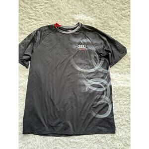 Official Audi Men’s Sz. 2XL Logo Design Top. Exc Quality, Comfortable, Rare